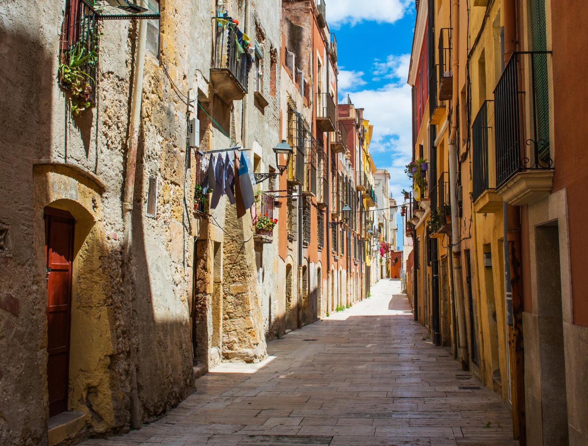 Mediterranean Way - Vila Roma Apartment Tarragona Eksteriør bilde